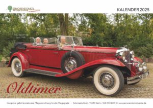 Das Kalenderblatt zum Kalender 2025 vom Seniorendomizil an der Panke
